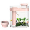 Аква-ферма Xiaomi Descriptive Geometry Amphibious Fish Tank (розовый)