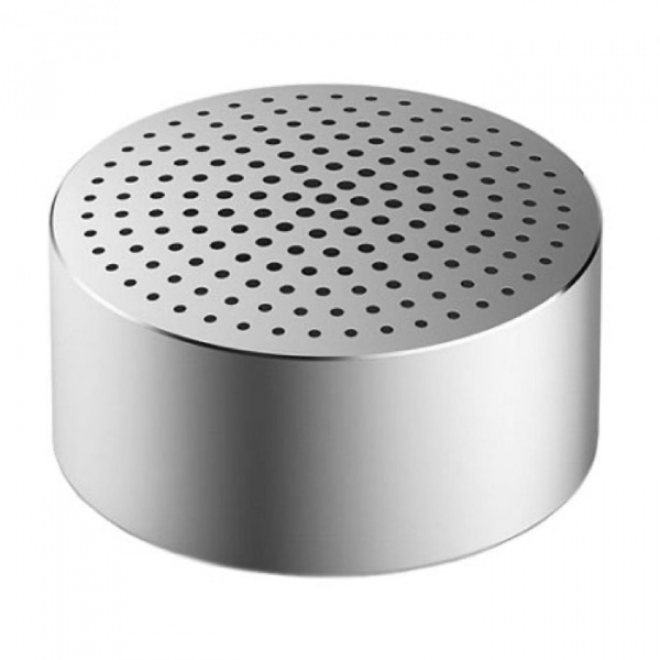 Колонка Xiaomi Mi Portable Round Box (серебро)