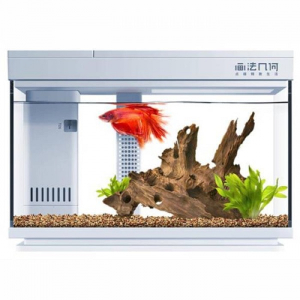 Аквариум Xiaomi Geometry AI Smart Modular Fish Tank Exploration Edition