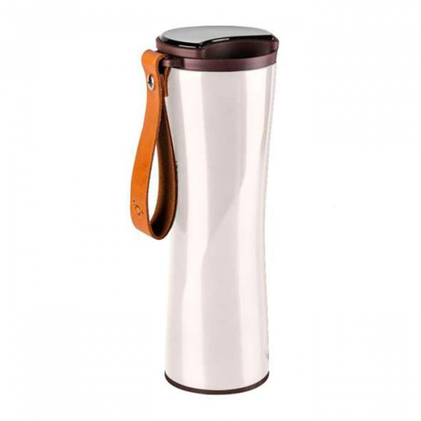 Умный термос Xiaomi Kiss Kiss Fish Light Smart Insulation Cup (белый)