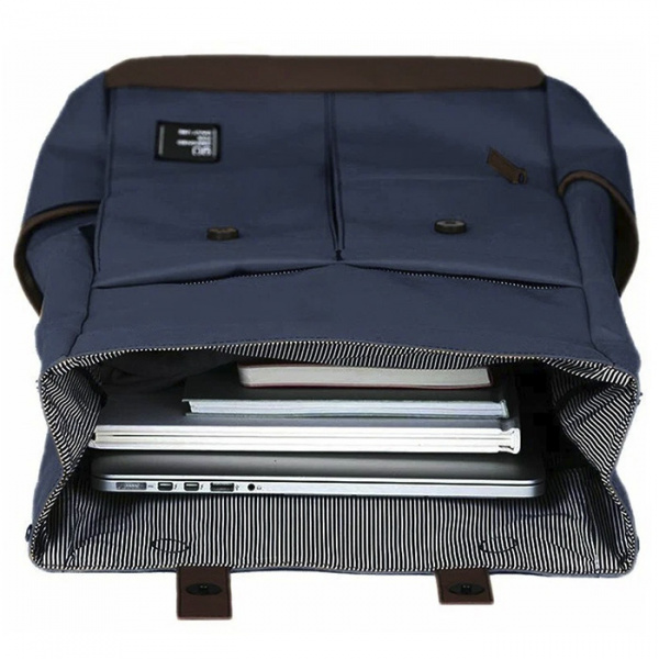 Рюкзак Xiaomi 90 Points Vibrant College Casual Backpack (синий)