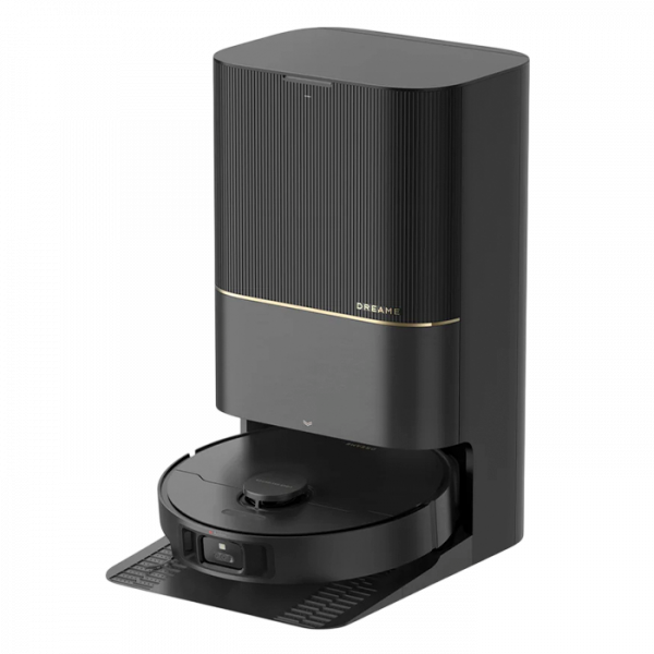 Робот-пылесос с базой самоочистки Xiaomi Dreame X40 Ultra Complete (чёрный)