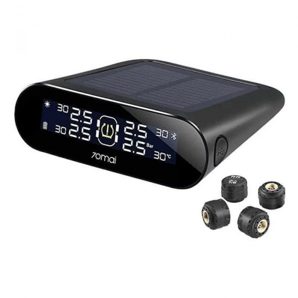 Датчик давления шин Xiaomi 70mai Tire Pressure Monitor TPMS T02