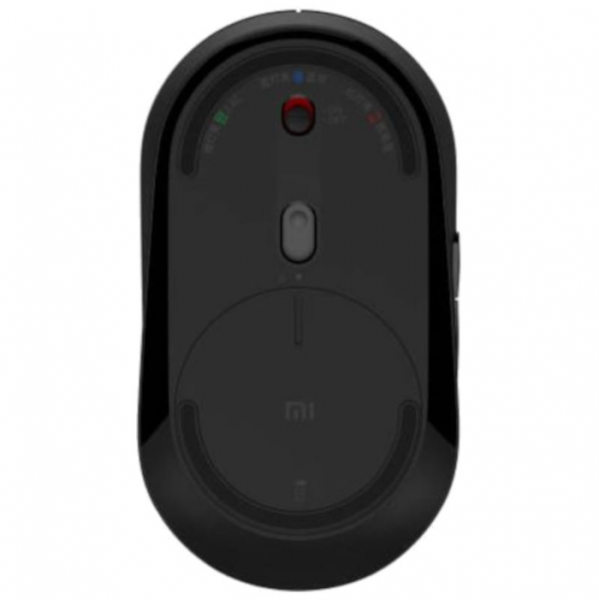 Мышь компьютерная Xiaomi Mi Dual Mode Wireless Mouse Silent Edition Receiver (черная)