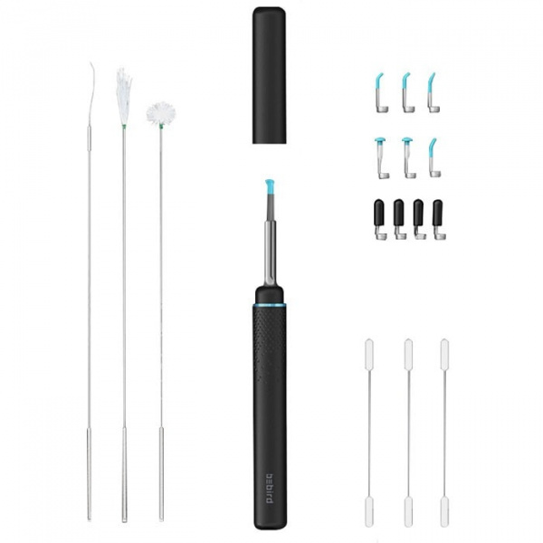 Умная ушная палочка Xiaomi Bebird Smart Visual Ear Stick M9 Pro (чёрная)