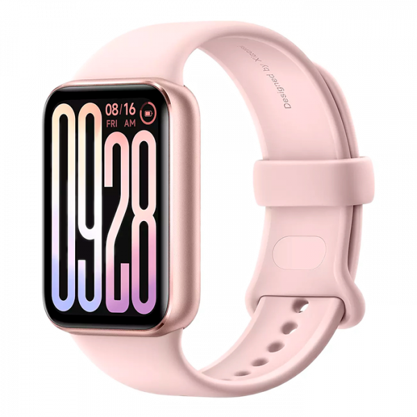 Фитнес-браслет Xiaomi Smart Band 9 Pro (розовый)