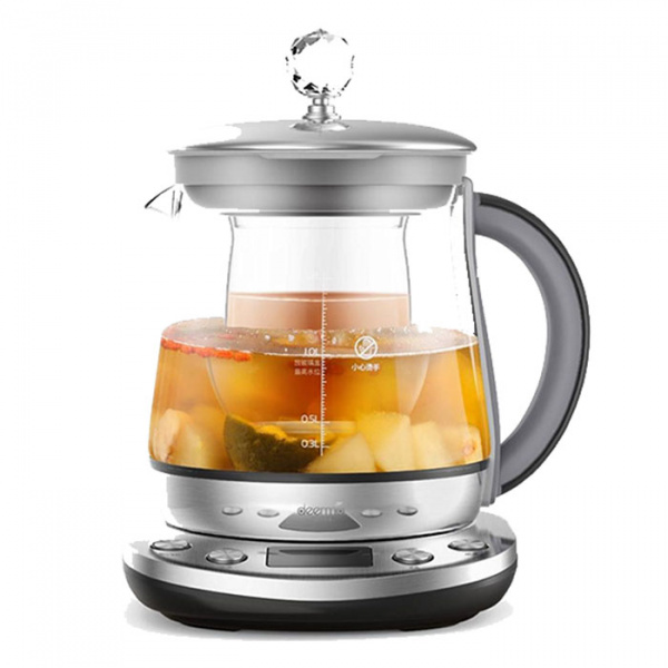 Чайник-заварник Deerma Multi-function Electric Heat Kettle (серебро)