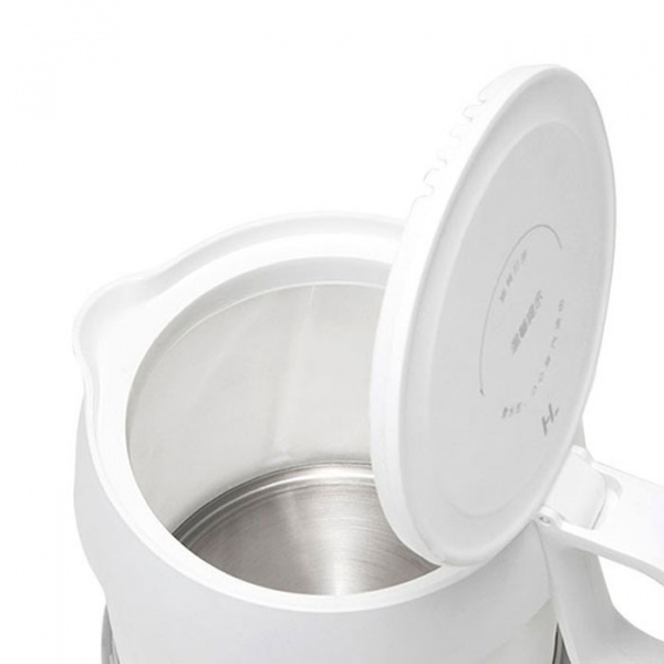 Складной чайник Xiaomi HL Folding Electric Kettle (белый)