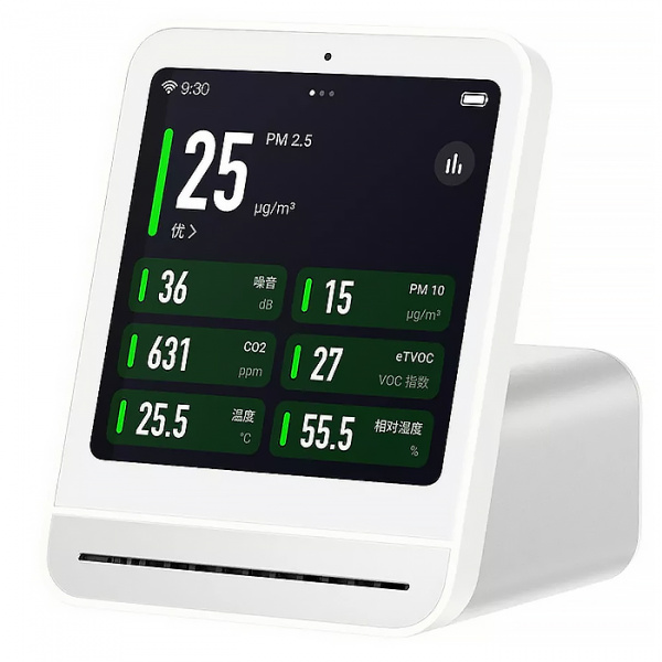 Анализатор воздуха Xiaomi Qingping Air Monitor 2 (белый)