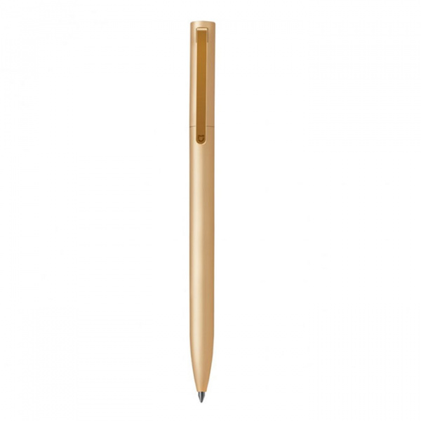 Ручка металлическая Xiaomi Mijia Mi Metal Pen (золото)
