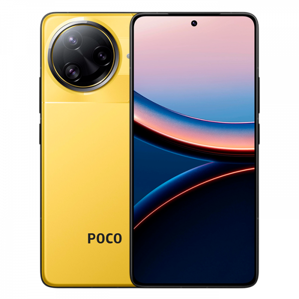 Смартфон Xiaomi POCO F7 Ultra 12/256Gb (желтый)
