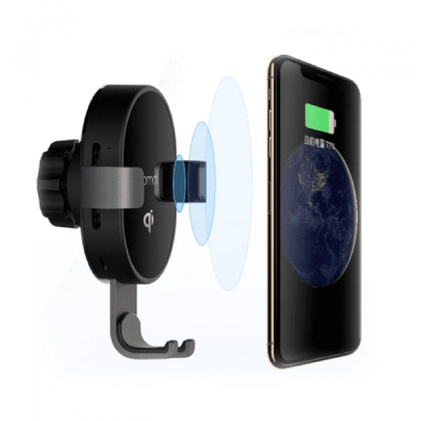 Держатель с функцией беcпроводной зарядки Xiaomi 70mai Midrive