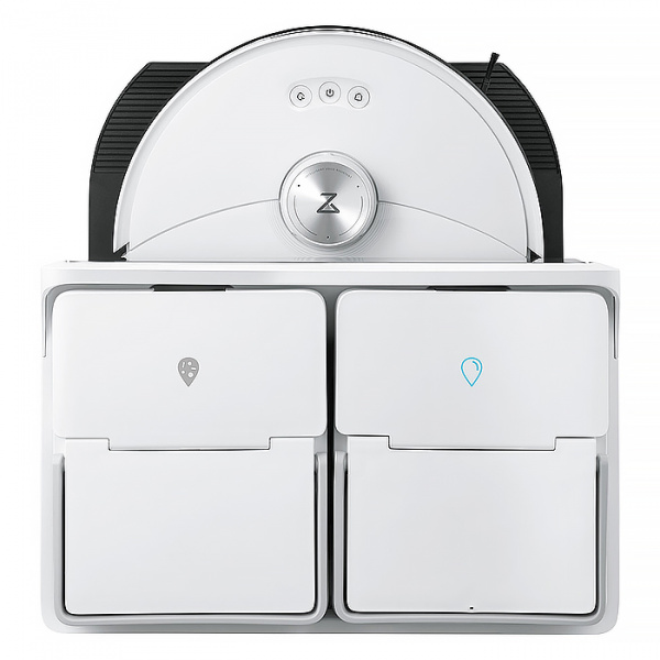 Робот-пылесос с базой самоочистки Xiaomi Roborock S8 MaxV Ultra (белый)