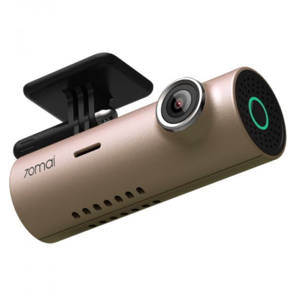 Видеорегистратор Xiaomi 70mai Dash Cam M300 (золотисто-розовый)