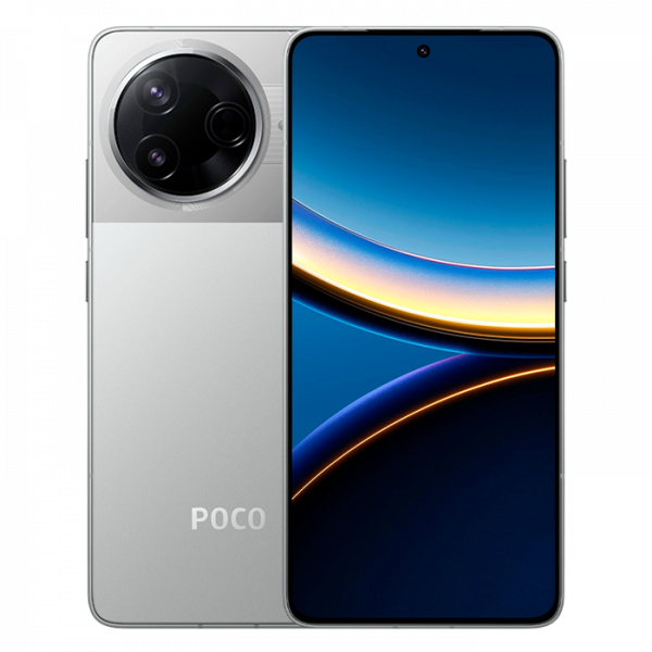 Смартфон Xiaomi POCO F7 Pro 12/512Gb (серебристый)