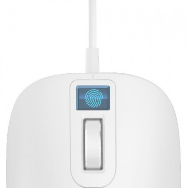 Компьютерная мышь  Xiaomi Jesis Smart Fingerprint Mouse (белая)