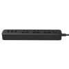 Удлинитель Xiaomi Mi Power Strip 3 розетки + 3 USB (чёрный)