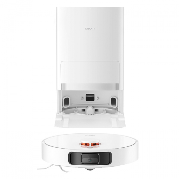 Робот-пылесос с базой самоочистки Xiaomi Robot Vacuum X20+