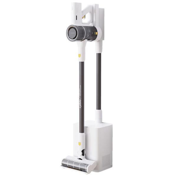 Беспроводной пылесос со станцией самоочистки Xiaomi Lydsto H4 Vacuum Cleaner Dust Collector (белый)