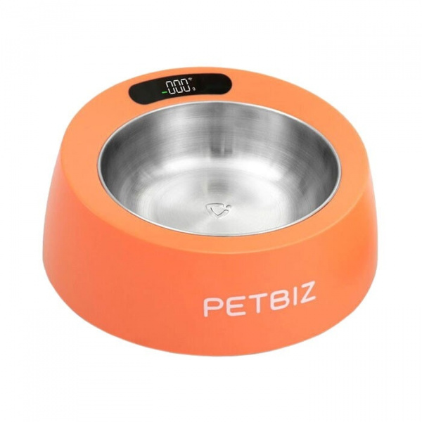Миска-весы Xiaomi Petbiz Smart Bowl Wi-Fi (оранжевая)