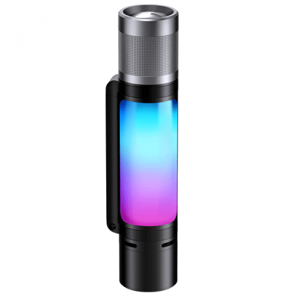 Фонарик Xiaomi NexTool Outdoor 12-in-1 Thunder Music Flashlight (чёрный)