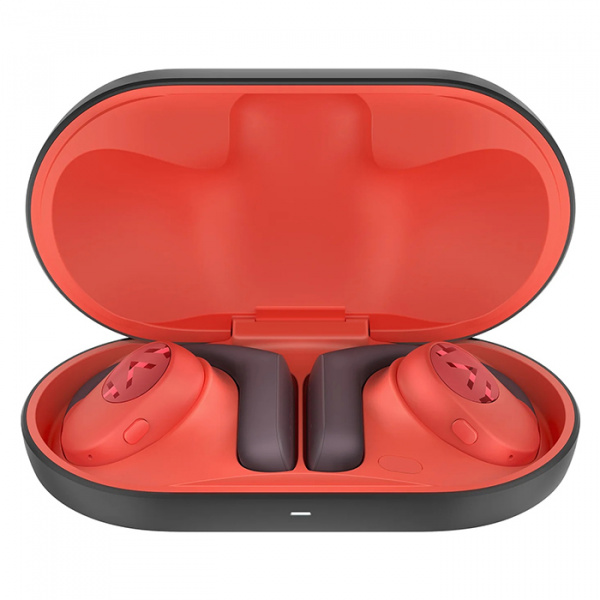 Беспроводные наушники Xiaomi Haylou PurFree Buds (оранжевые)