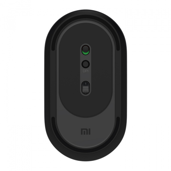 Мышь компьютерная Xiaomi Portable Mouse 2 (чёрная)