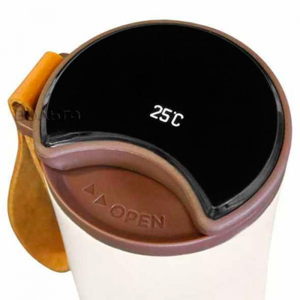 Умный термос Xiaomi Kiss Kiss Fish Light Smart Insulation Cup (белый)