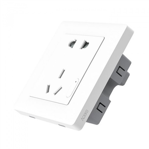 Умная розетка Xiaomi Aqara Smart Wall Socket