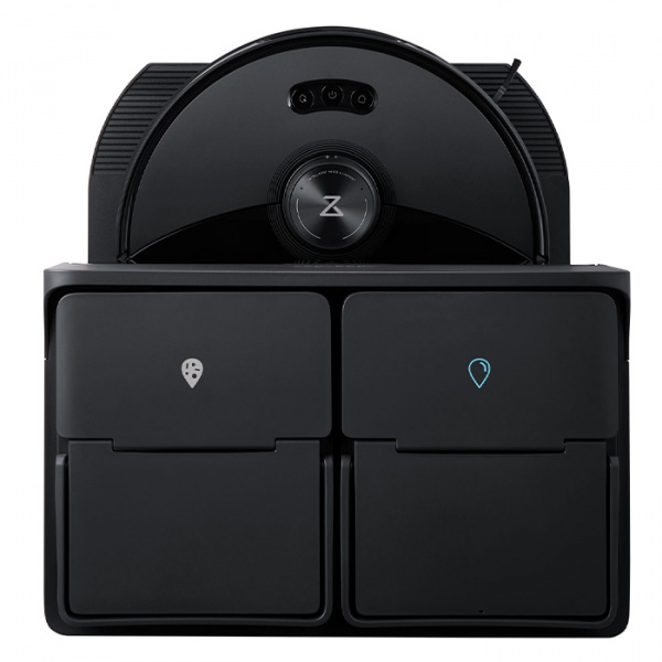 Робот-пылесос с базой самоочистки Xiaomi Roborock S8 MaxV Ultra (чёрный)
