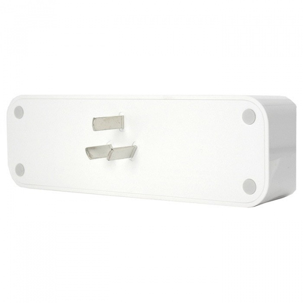 Сетевой адаптер Xiaomi Mi Power Strip 2 розетки + 2 USB (белый)