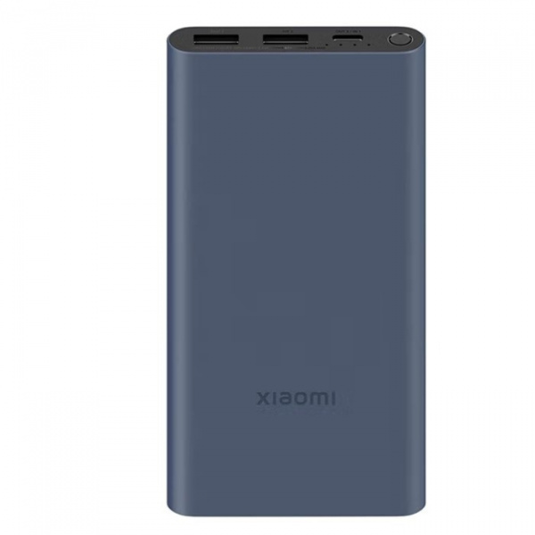 Внешний аккумулятор Xiaomi Power Bank 3 10000 mAh (черный)