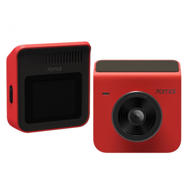 Видеорегистратор Xiaomi 70mai Dash Cam A400 (красный)