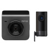 Видеорегистратор Xiaomi 70mai Dash Cam A400 (серый) + камера заднего вида RC09