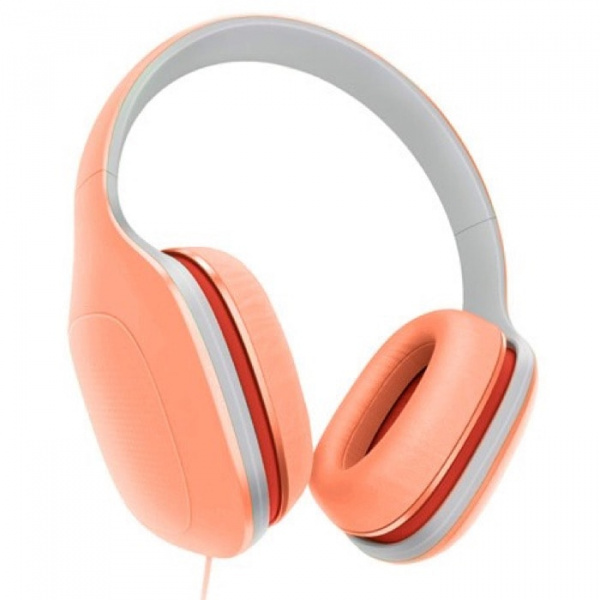 Наушники Xiaomi Mi Headphones Light Edition (оранжевые)