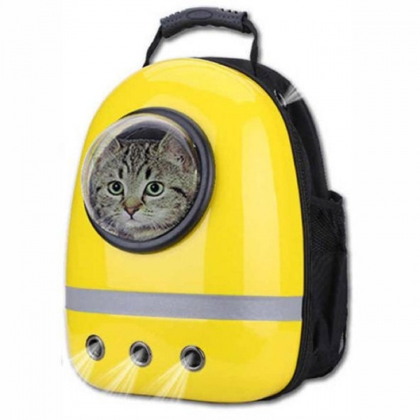 Рюкзак для питомцев Xiaomi Pet Cats Backpack (жёлтый)