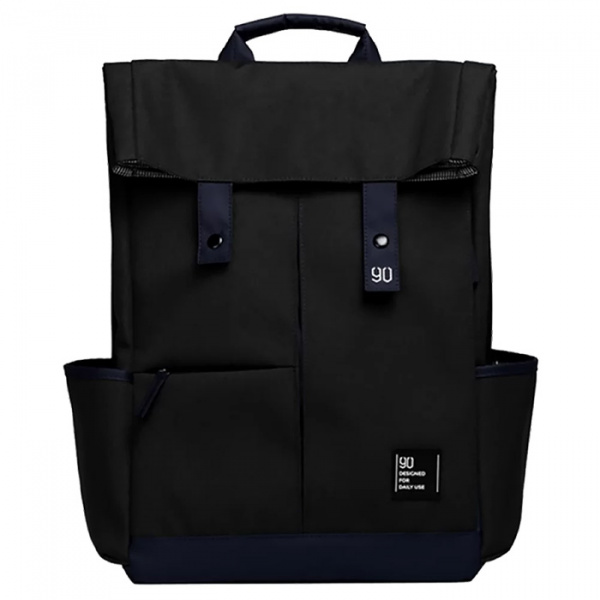 Рюкзак Xiaomi 90 Points Vibrant College Casual Backpack (черный)