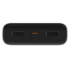 Внешний аккумулятор Xiaomi Mi Power Bank 3 20000 mAh Super Flash (чёрный)