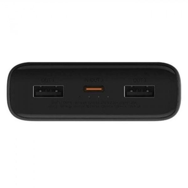 Внешний аккумулятор Xiaomi Mi Power Bank 3 20000 mAh Super Flash (чёрный)