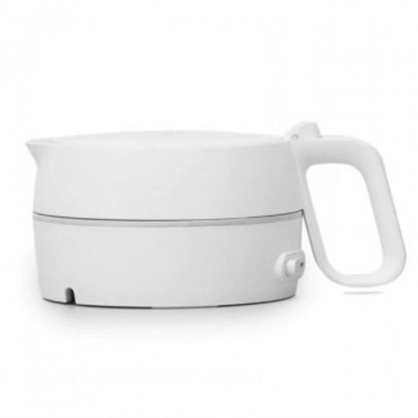 Складной чайник Xiaomi HL Folding Electric Kettle (белый)