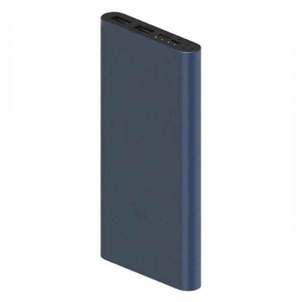 Внешний аккумулятор Xiaomi Mi Power Bank 3 10000 mAh (чёрный)