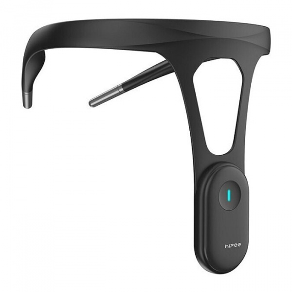 Корректор осанки Xiaomi Hipee Smart Posture Corrector P1 (черный)