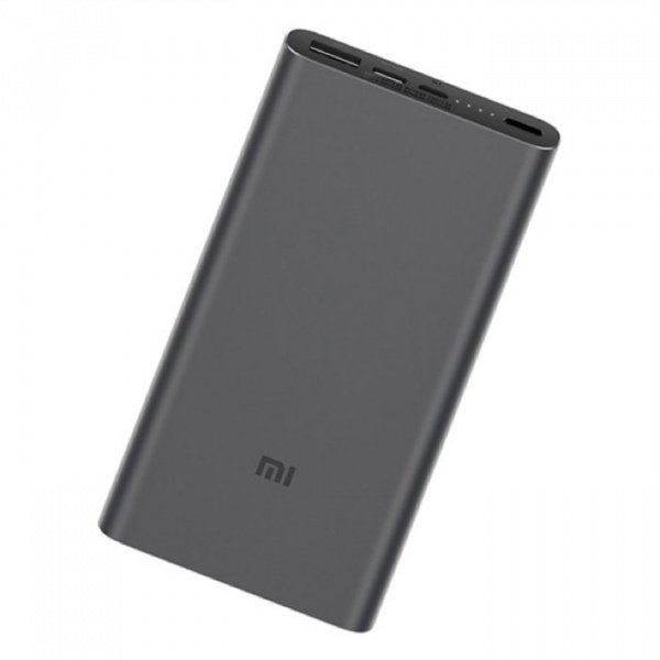 Внешний аккумулятор Xiaomi Mi Power Bank 3 10000 mAh (темно-синий)