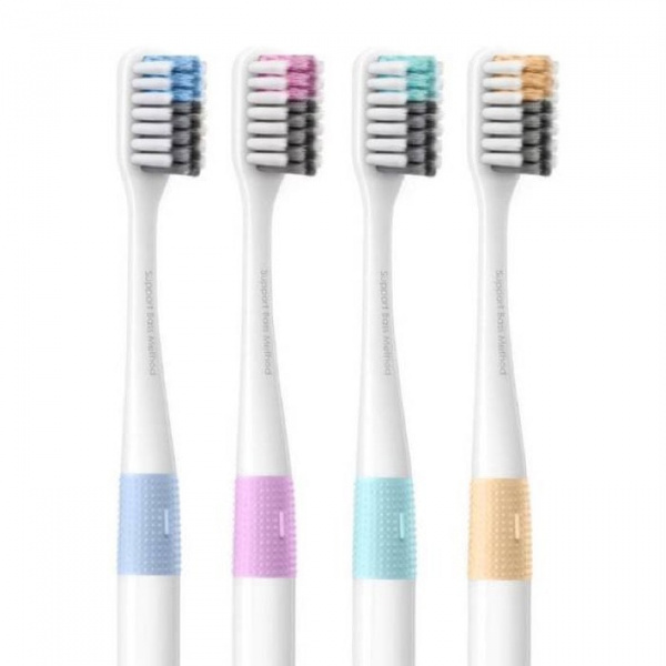 Набор зубных щеток Xiaomi Dr. Bei Colors
