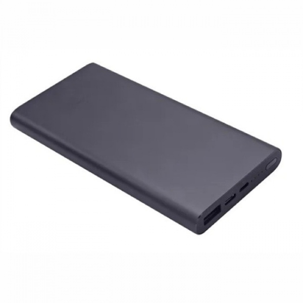 Внешний аккумулятор Xiaomi Mi Power Bank 3 10000 mAh (темно-синий)