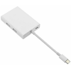 Переходник Xiaomi USB-C to VGA and Gigabit Ethernet Multi-Adapter (белый)