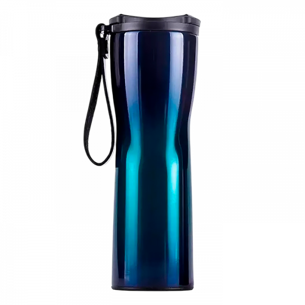 Термокружка Xiaomi Kiss Kiss Fish Moka SP-U45CW (синяя)