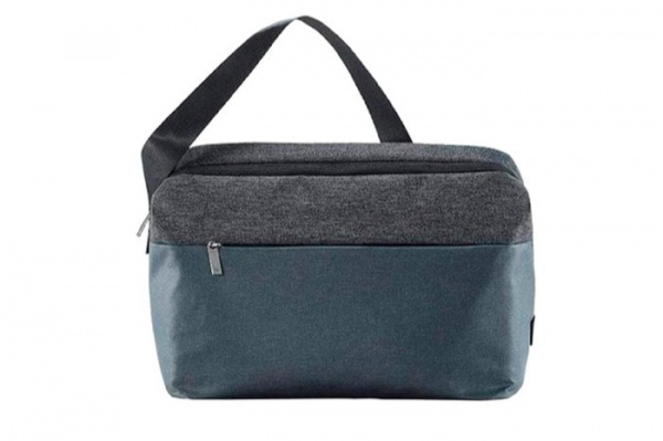 Сумка на плечо Xiaomi 90 Points Basic Urban Messenger Bag (темно-серый)