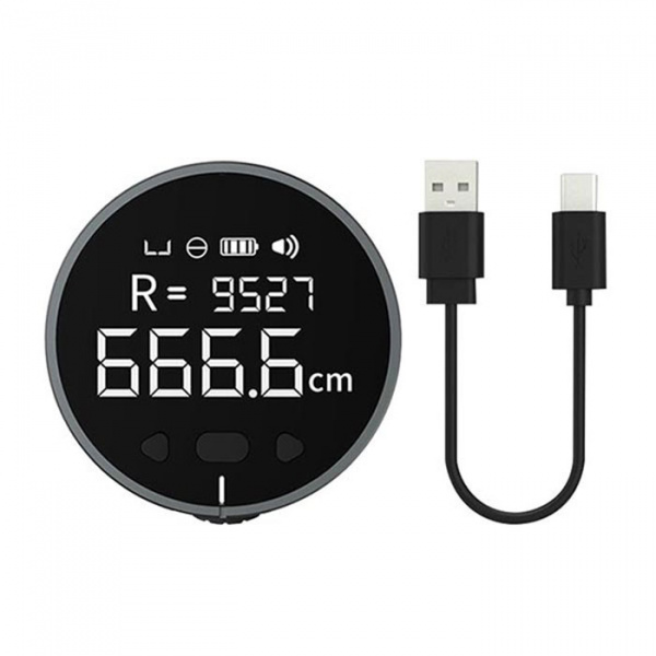 Электронная рулетка-линейка Xiaomi Duka Small Q Electronic Ruler
