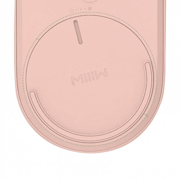 Мышь компьютерная Xiaomi MIIIW Dual Mode Portable Mouse Lite (розовая)